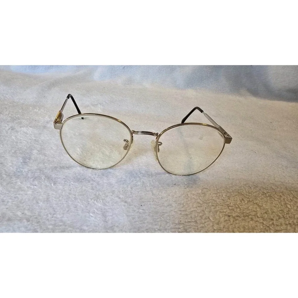 VINTAGE EYEGLASSES LUXOTTICA KLIXX 402 TORTOISE 140 ITALY Gold electroplated